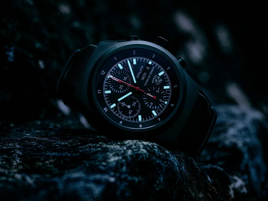 Porsche Design Chronograph 1 Utility – Limited Edition