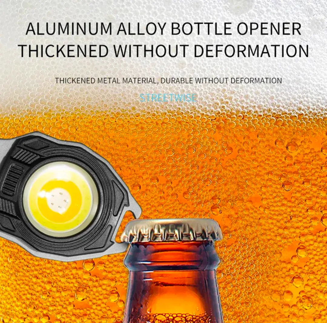PrepPro 7-in-1 Survival Clip Light Tool