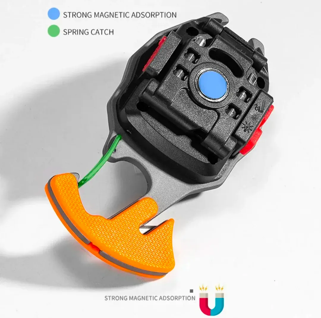 PrepPro 7-in-1 Survival Clip Light Tool