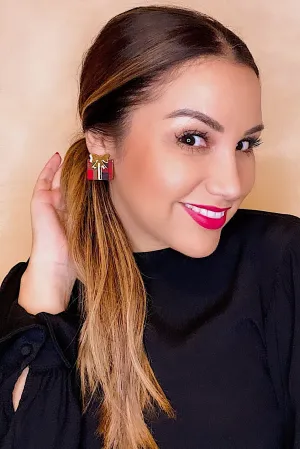 Present Stud Earrings
