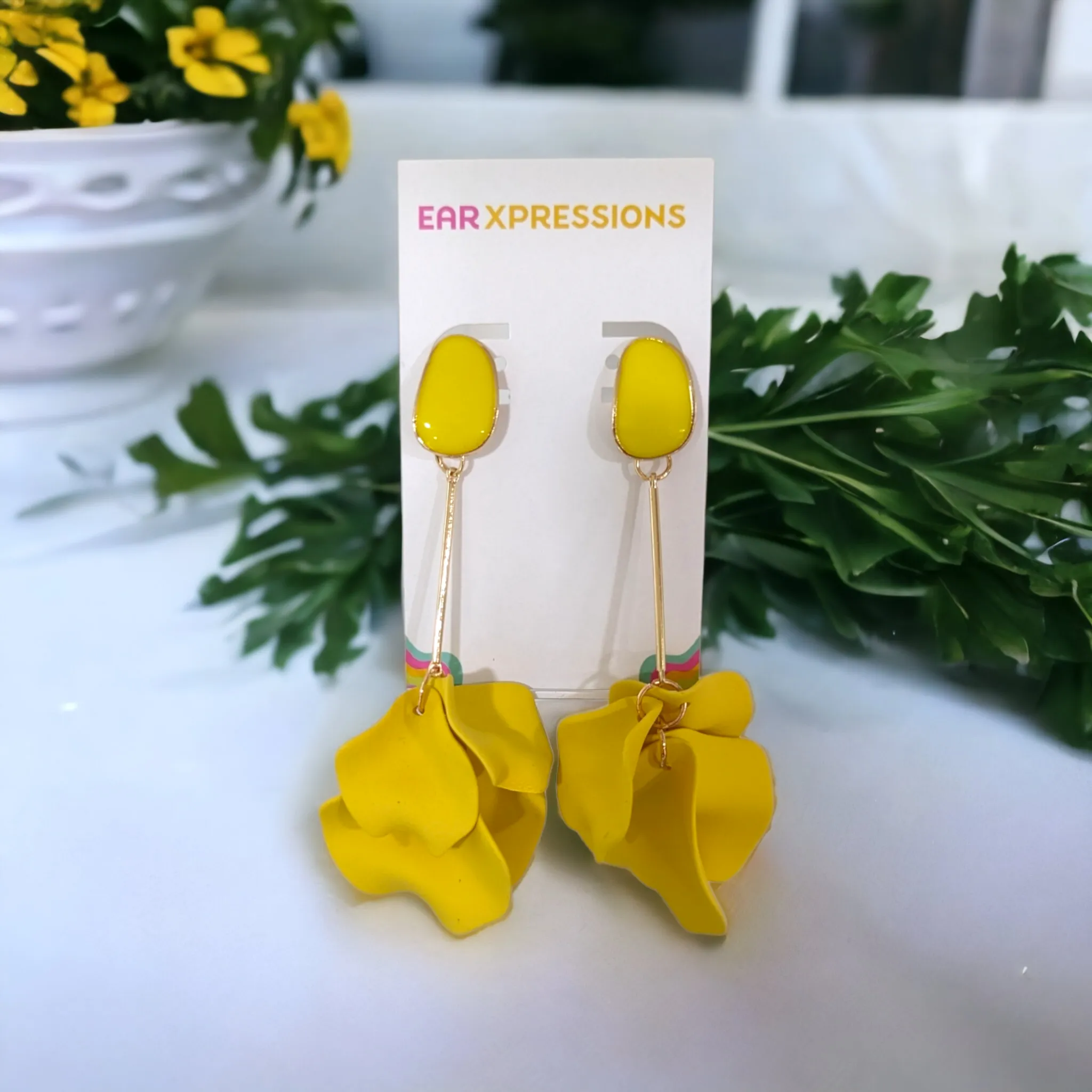 Pretty Petal Earrings
