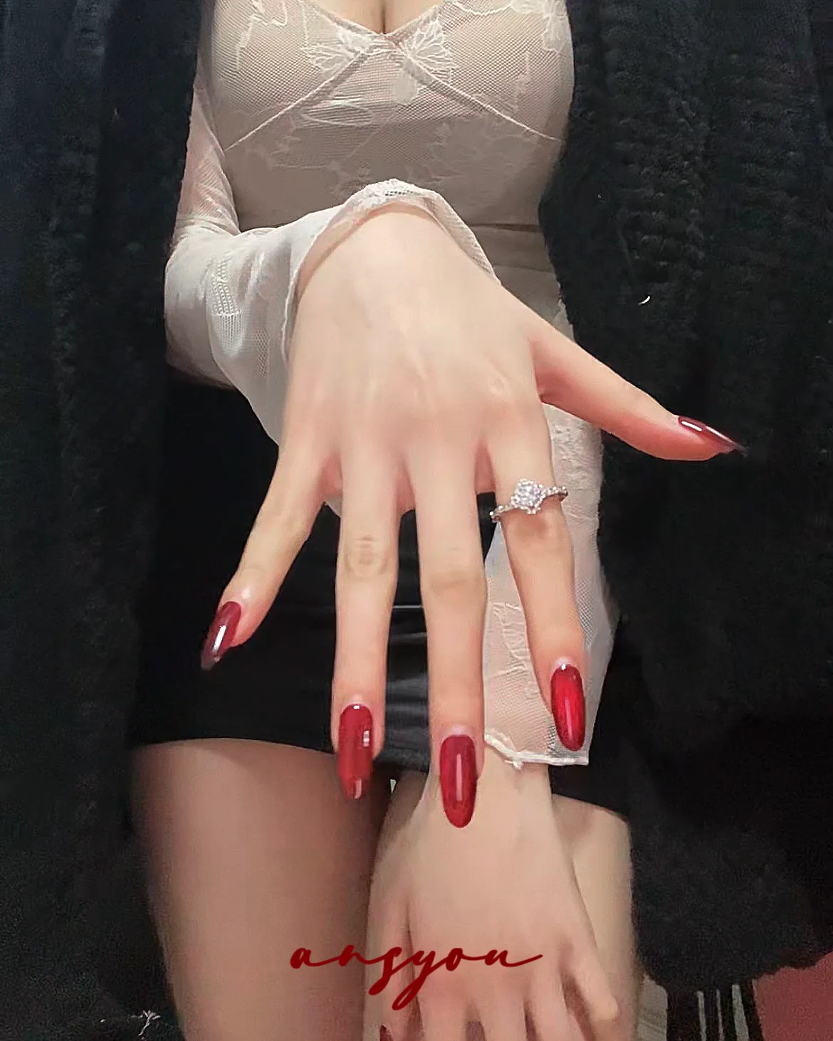 Princess Bouquet Diamond Ring