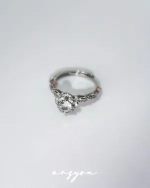 Princess Bouquet Diamond Ring