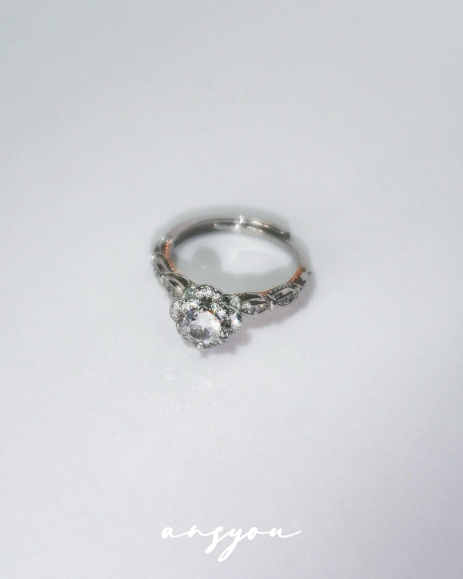 Princess Bouquet Diamond Ring