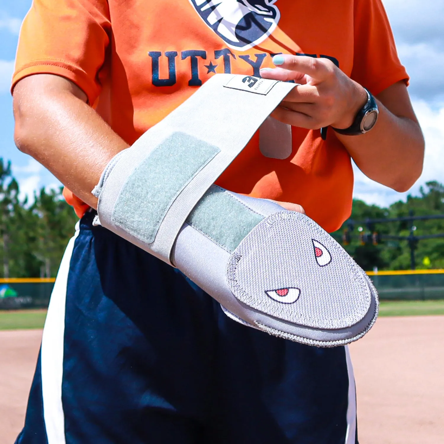 PROTECTIVE SLIDING MITT - LEFT HAND