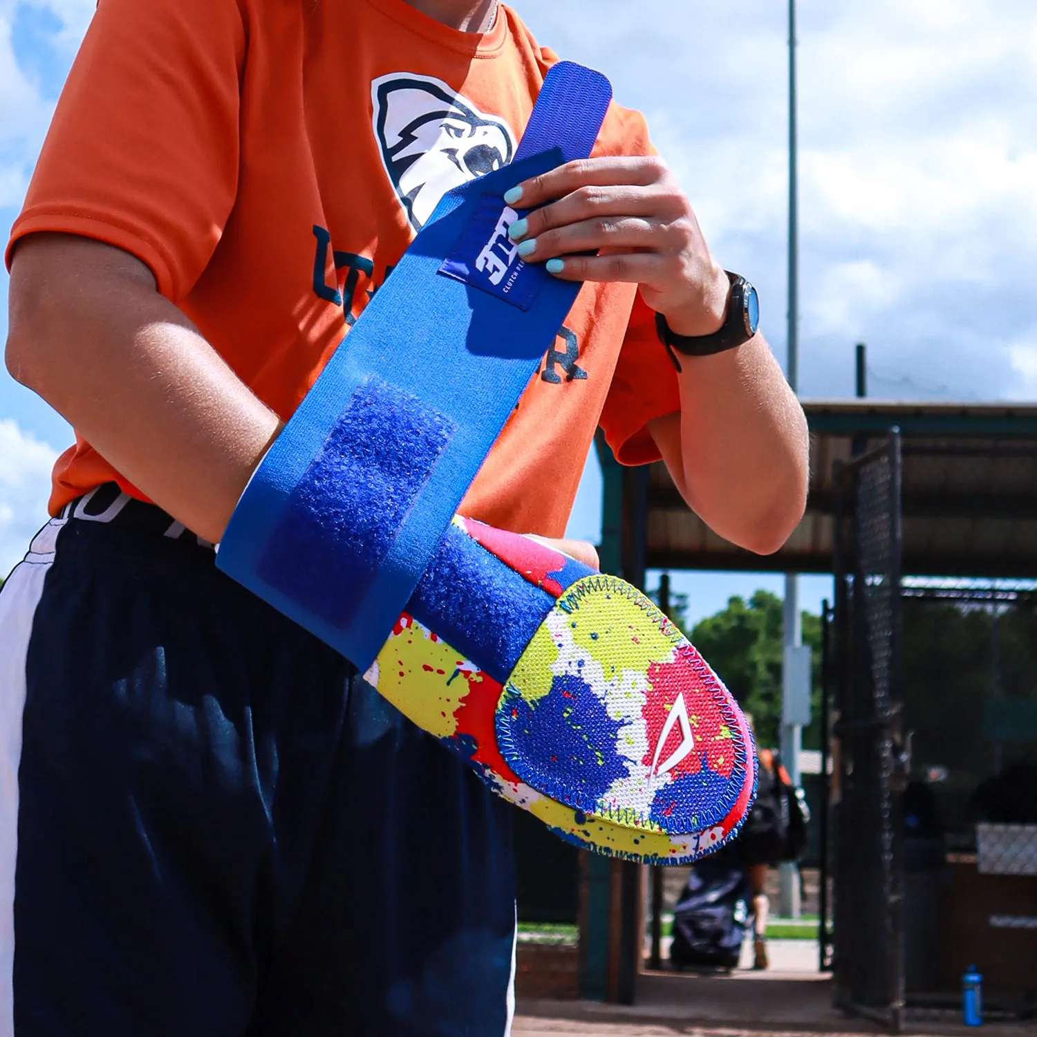PROTECTIVE SLIDING MITT - LEFT HAND