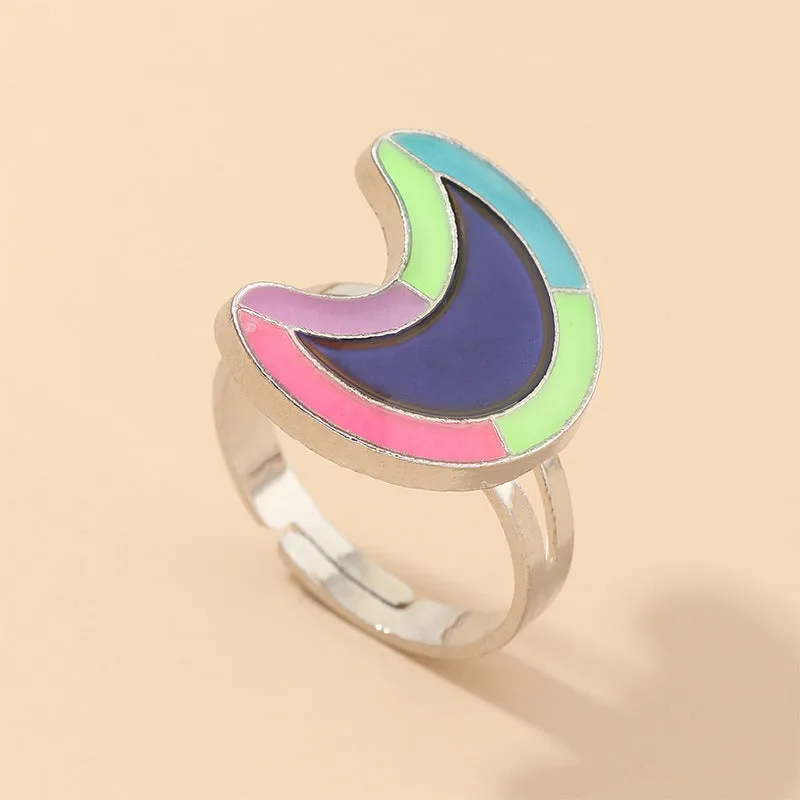 Psychedelic Mood Rings