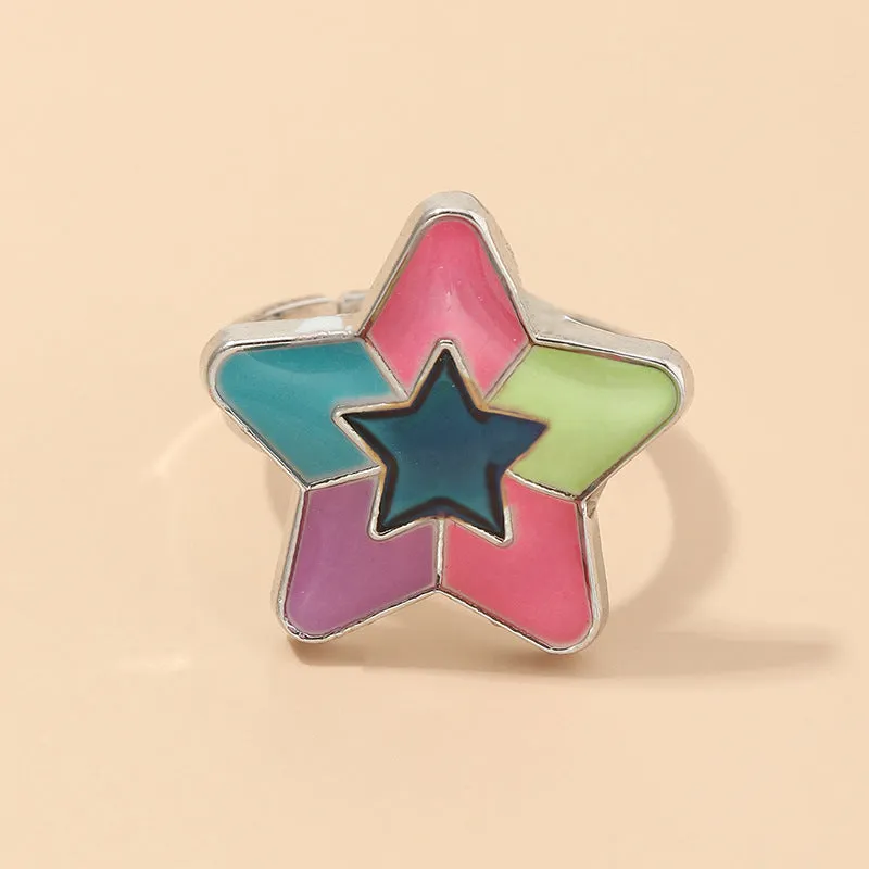 Psychedelic Mood Rings