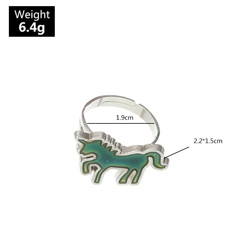 Psychedelic Mood Rings