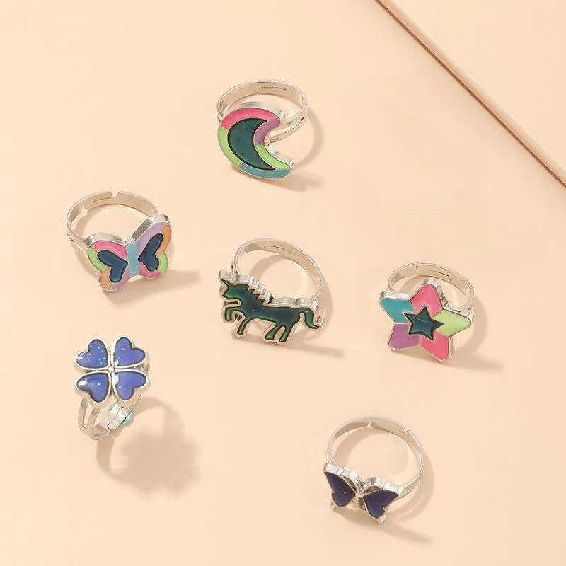 Psychedelic Mood Rings