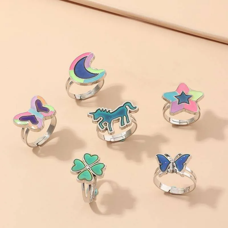 Psychedelic Mood Rings