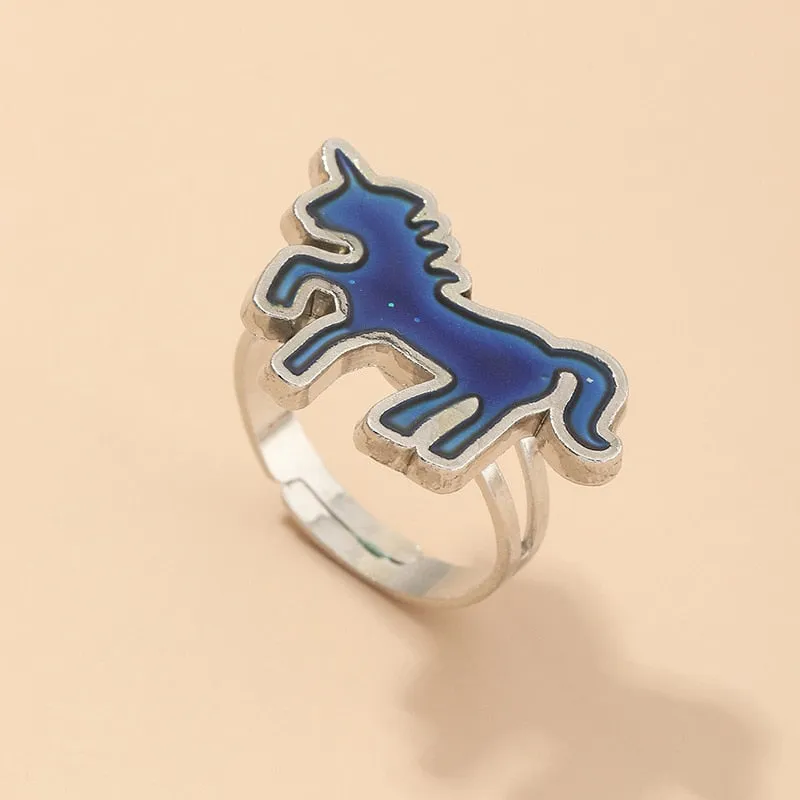 Psychedelic Mood Rings