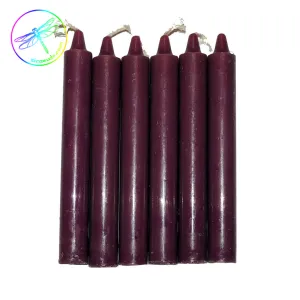 Purple Taper Candle