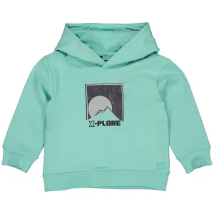 Quapi Boys Seagreen Xplore Sweater