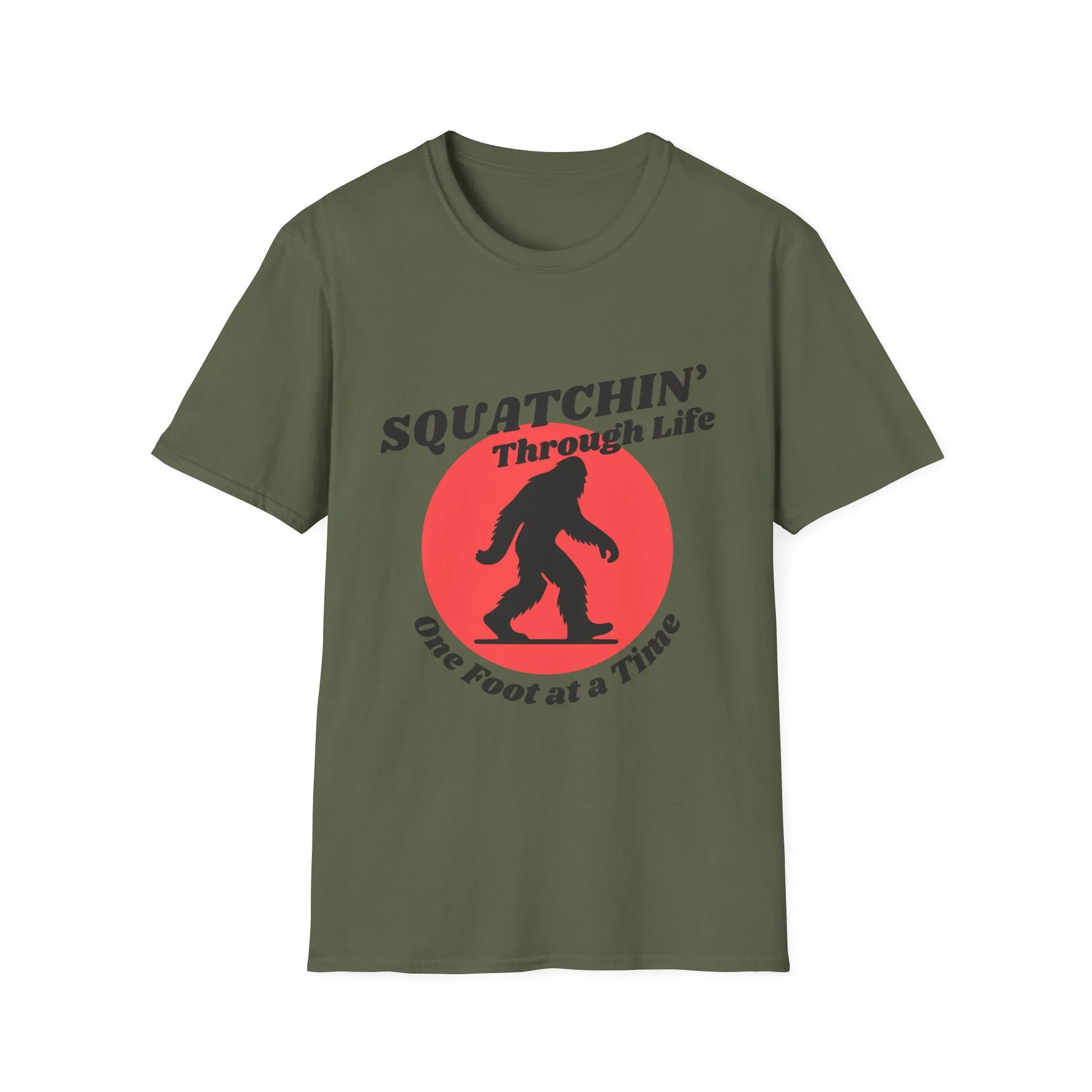 "Squatchin' Through Life" T-Shirt