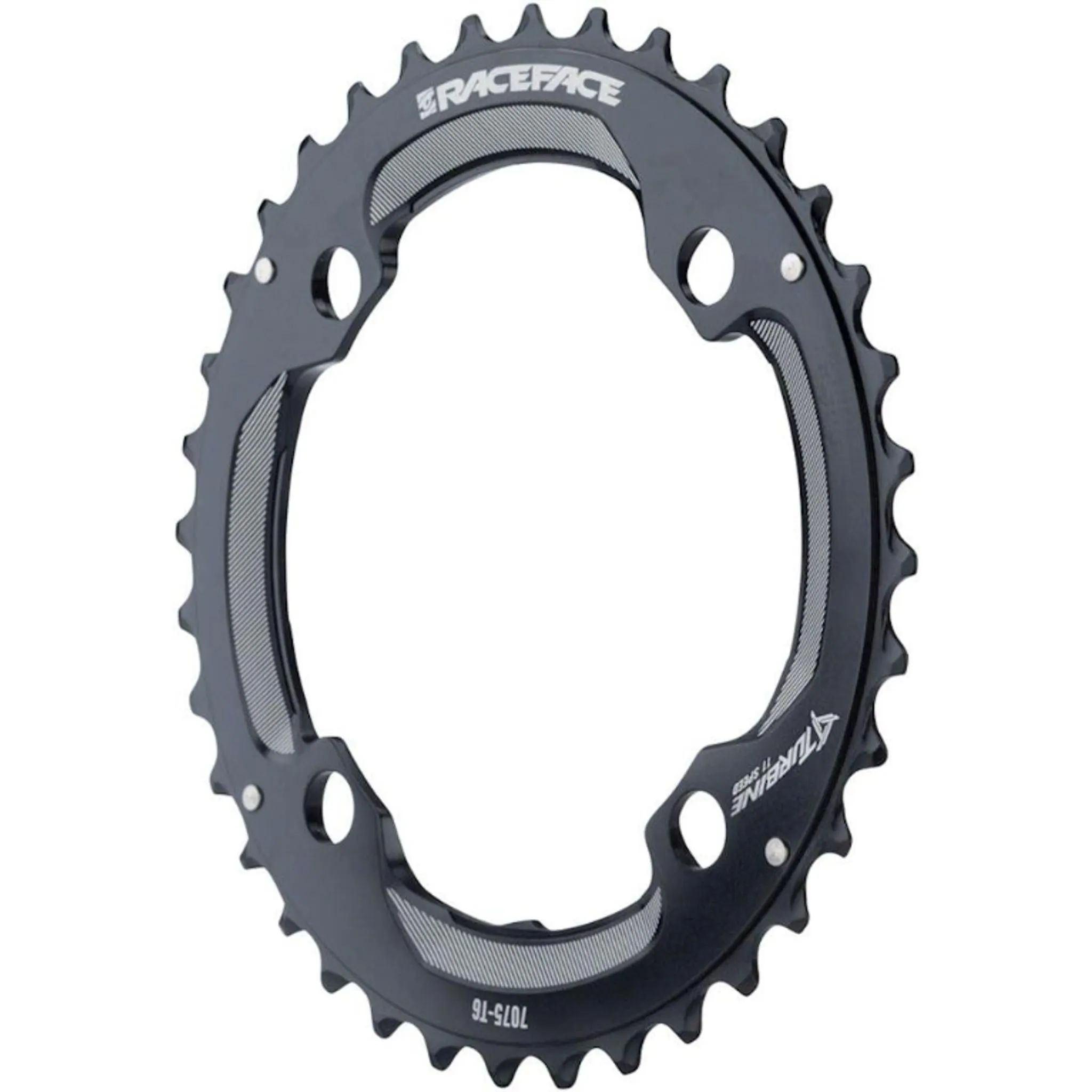 RaceFace Turbine Chainring 10/11Sp 104 x 36