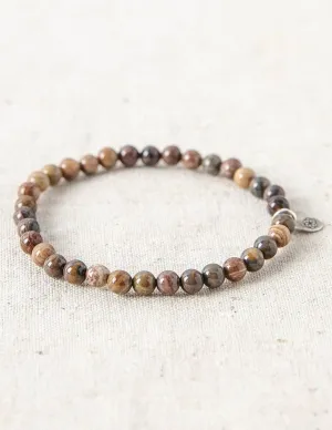Rainbow Jasper Mini Gemstone Bracelet