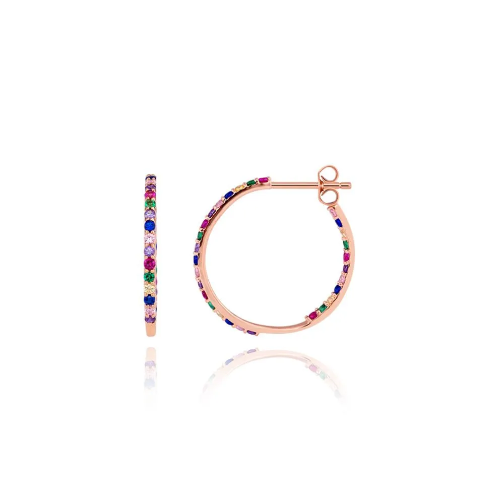 Rainbow Loop Earrings
