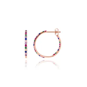 Rainbow Loop Earrings