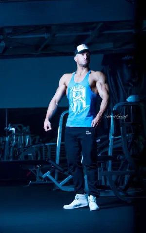 Ravage Gear Blue Stringer Muscle Tank