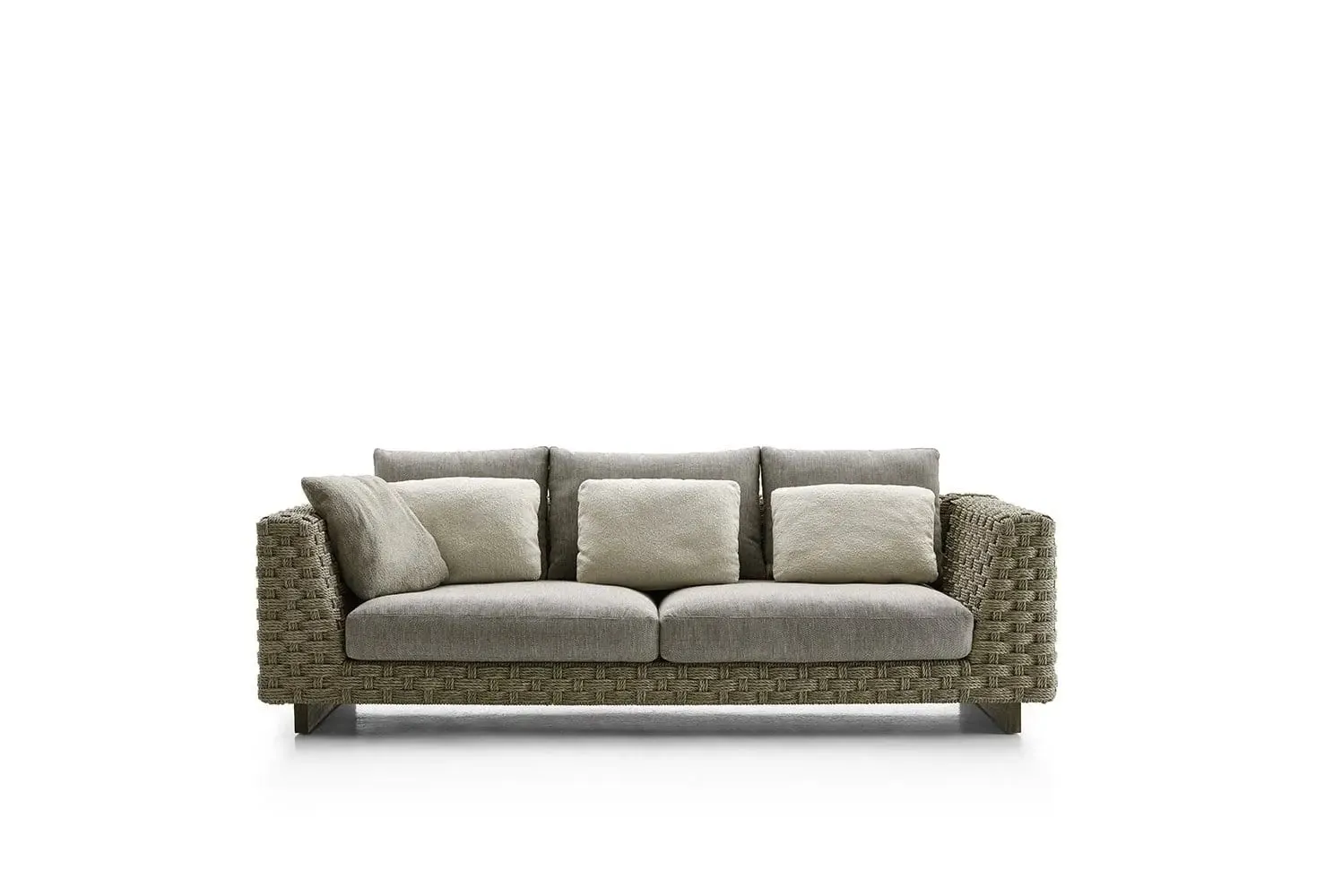 Ray Outdoor Natural Sofa