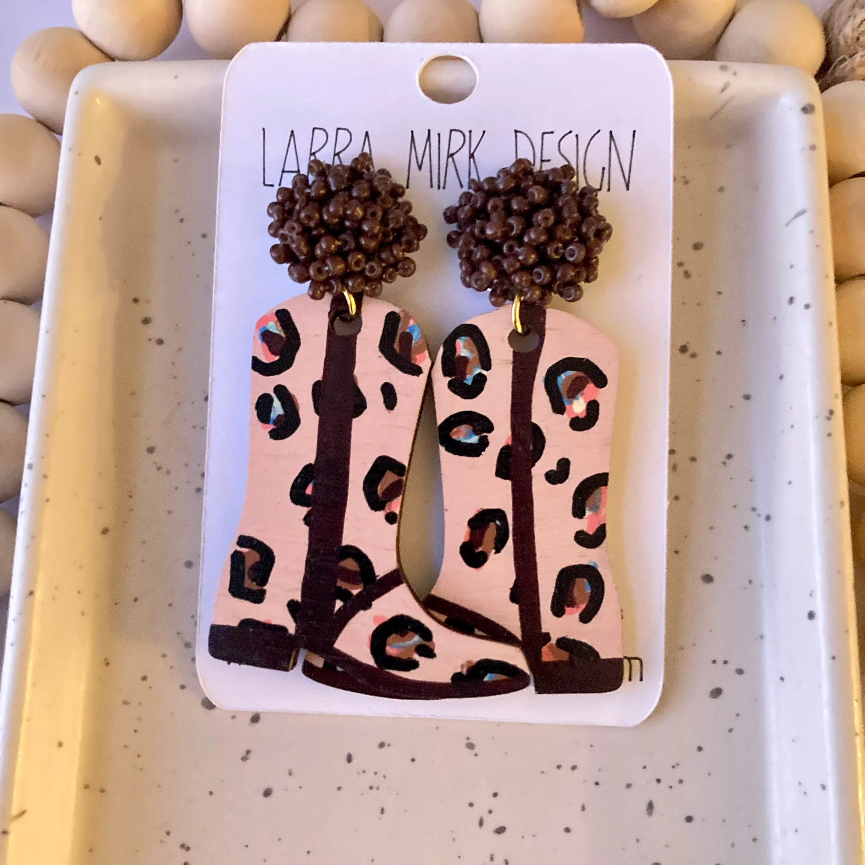 REBA BOOT | Chocolate Leopard