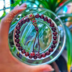Red Sandalwood Mala Bracelets