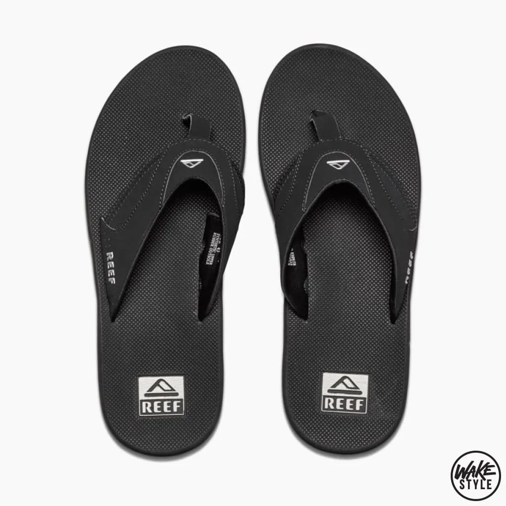 Reef Fanning Black Silver
