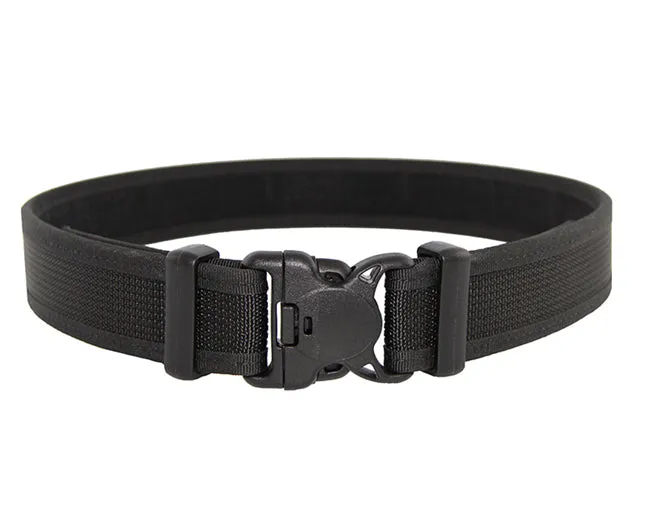 REGULAR 2" DUTY BELTS WITH POLY INSERT & LOCKING BUCKLE