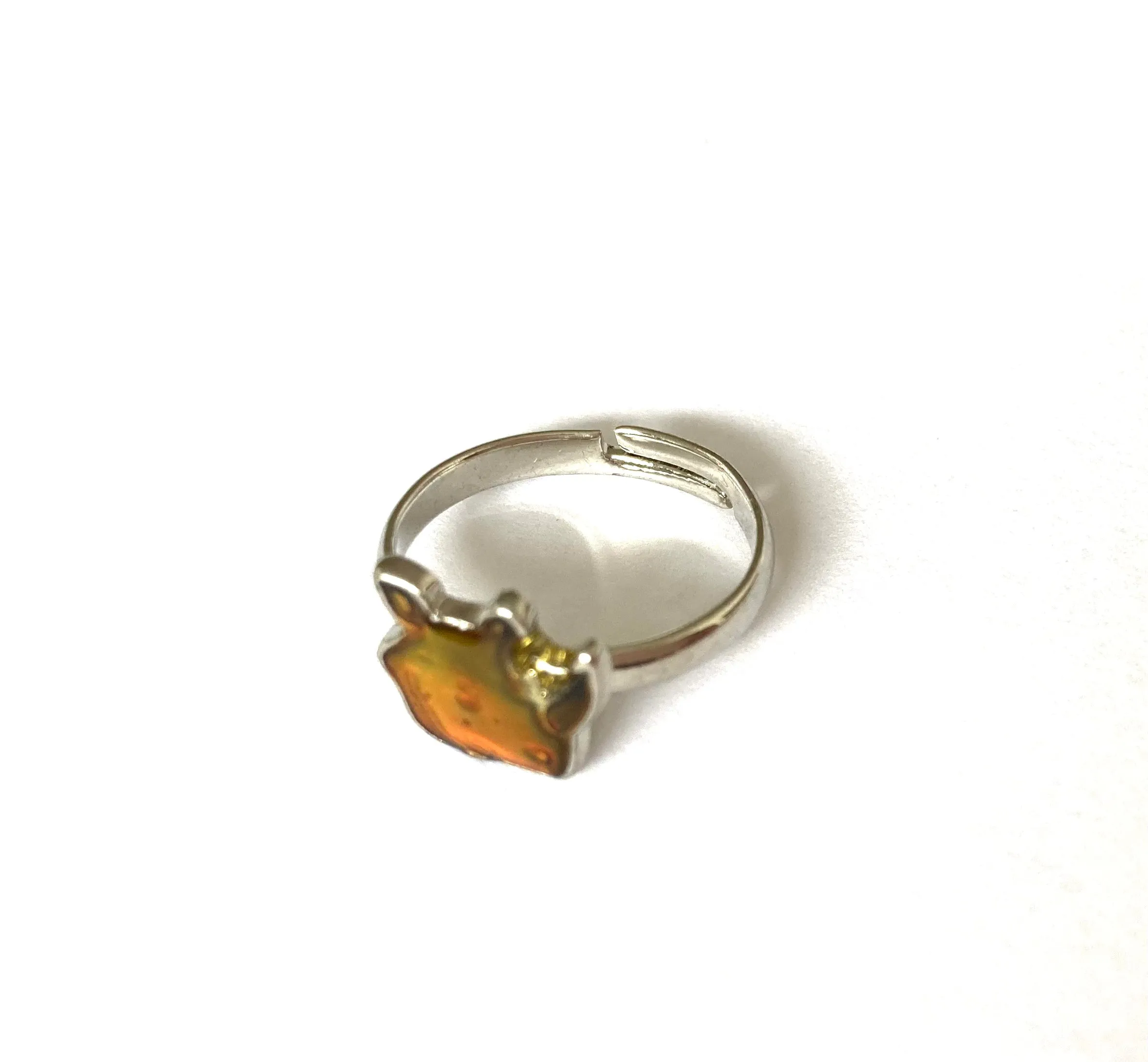 Rhino Mood Ring
