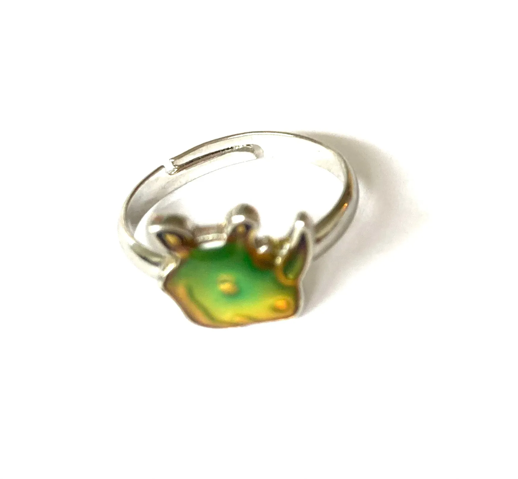 Rhino Mood Ring