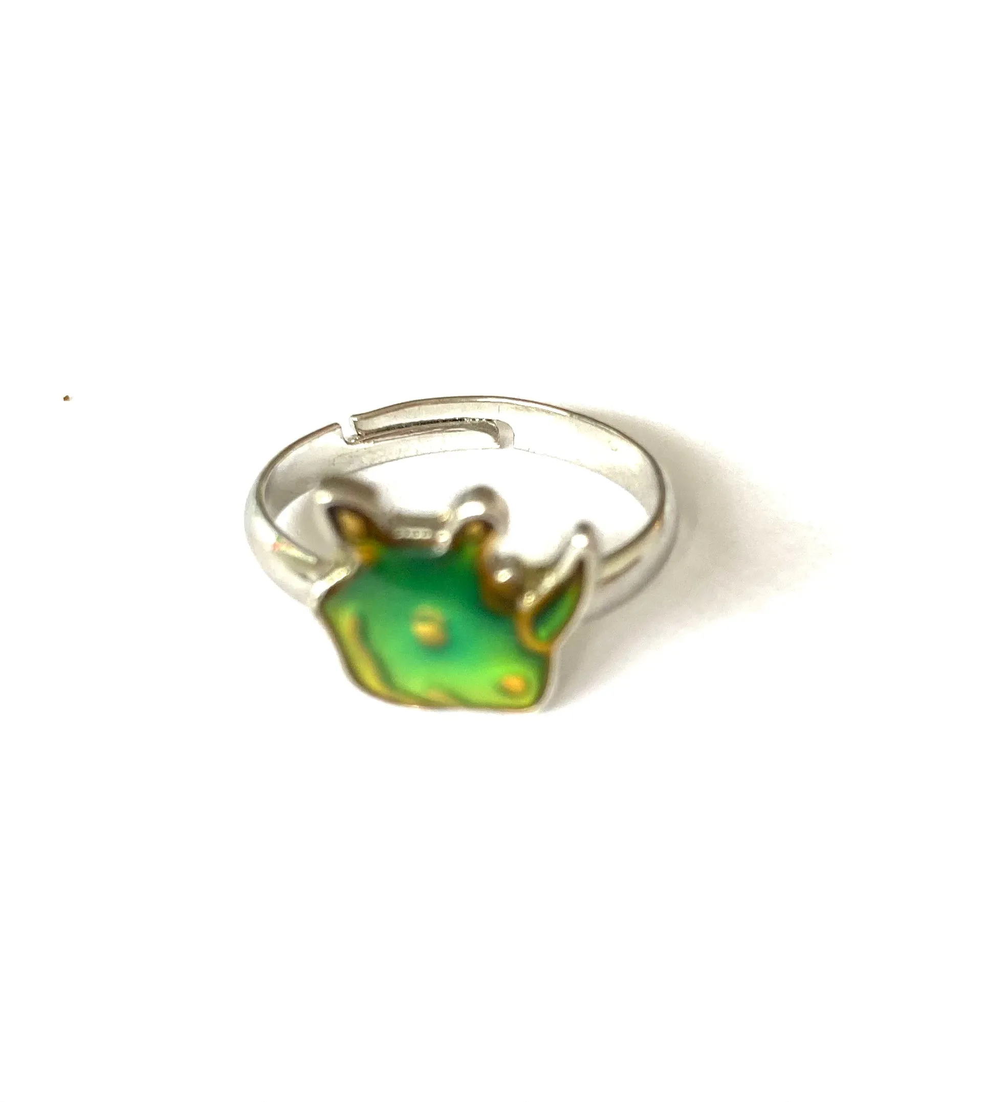 Rhino Mood Ring