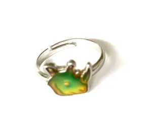 Rhino Mood Ring