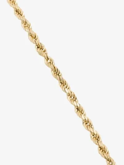 Rich 14K Yellow Gold 18" Rope Chain