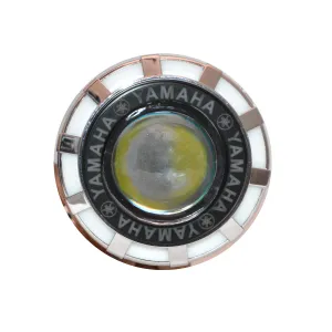 R.J.VON LED Projector Headlight Super Bright For Bike Yamaha all Model
