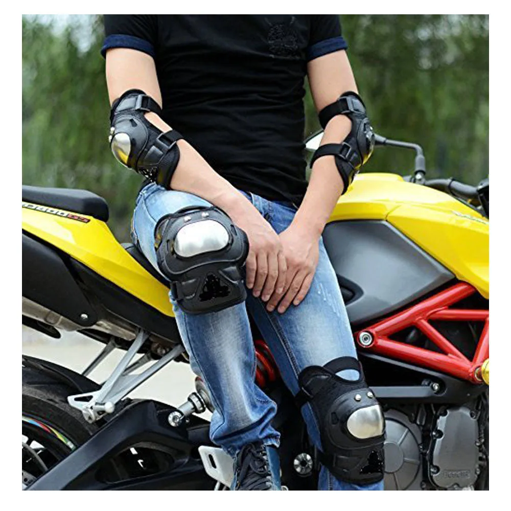R.J.VON Motorcycle Racing Knee Guard Pad
