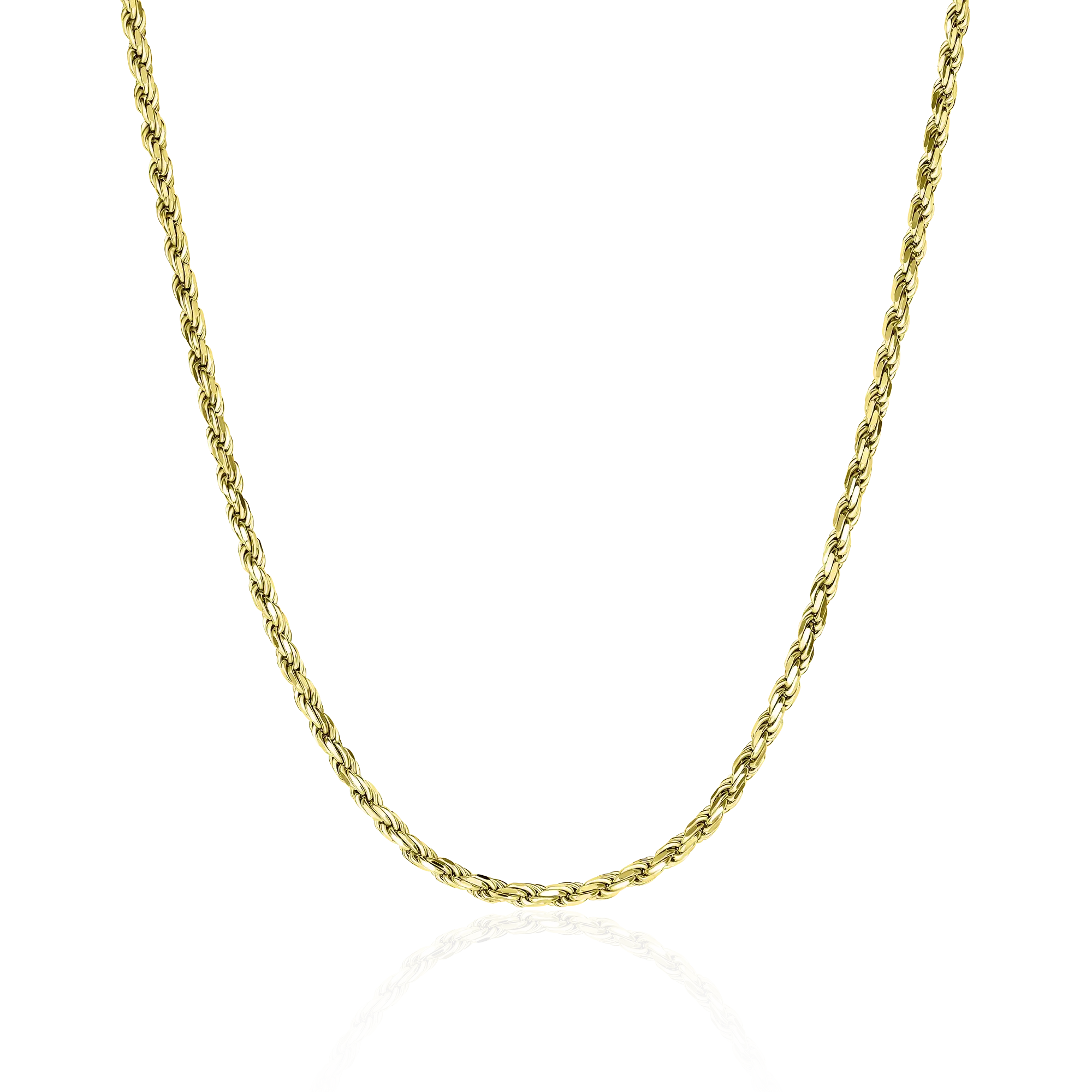 Rope Chain - 2.3mm