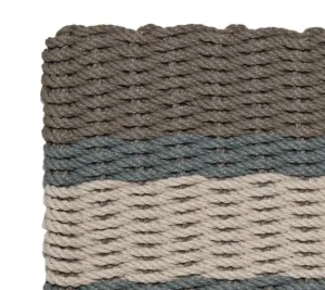 Rope Doormat - Amelia Coastal Stripe