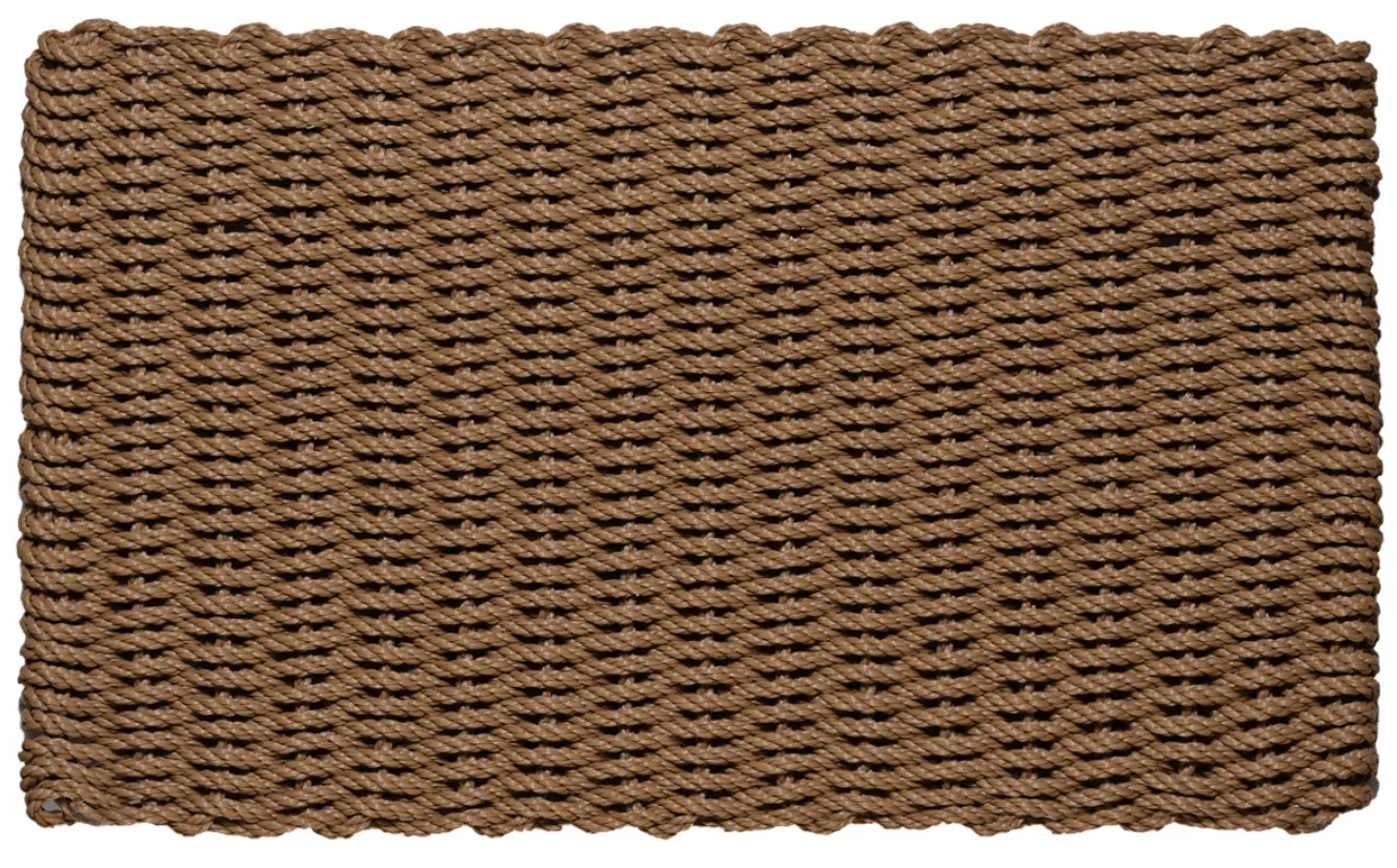 Rope Doormat - Beige Solid