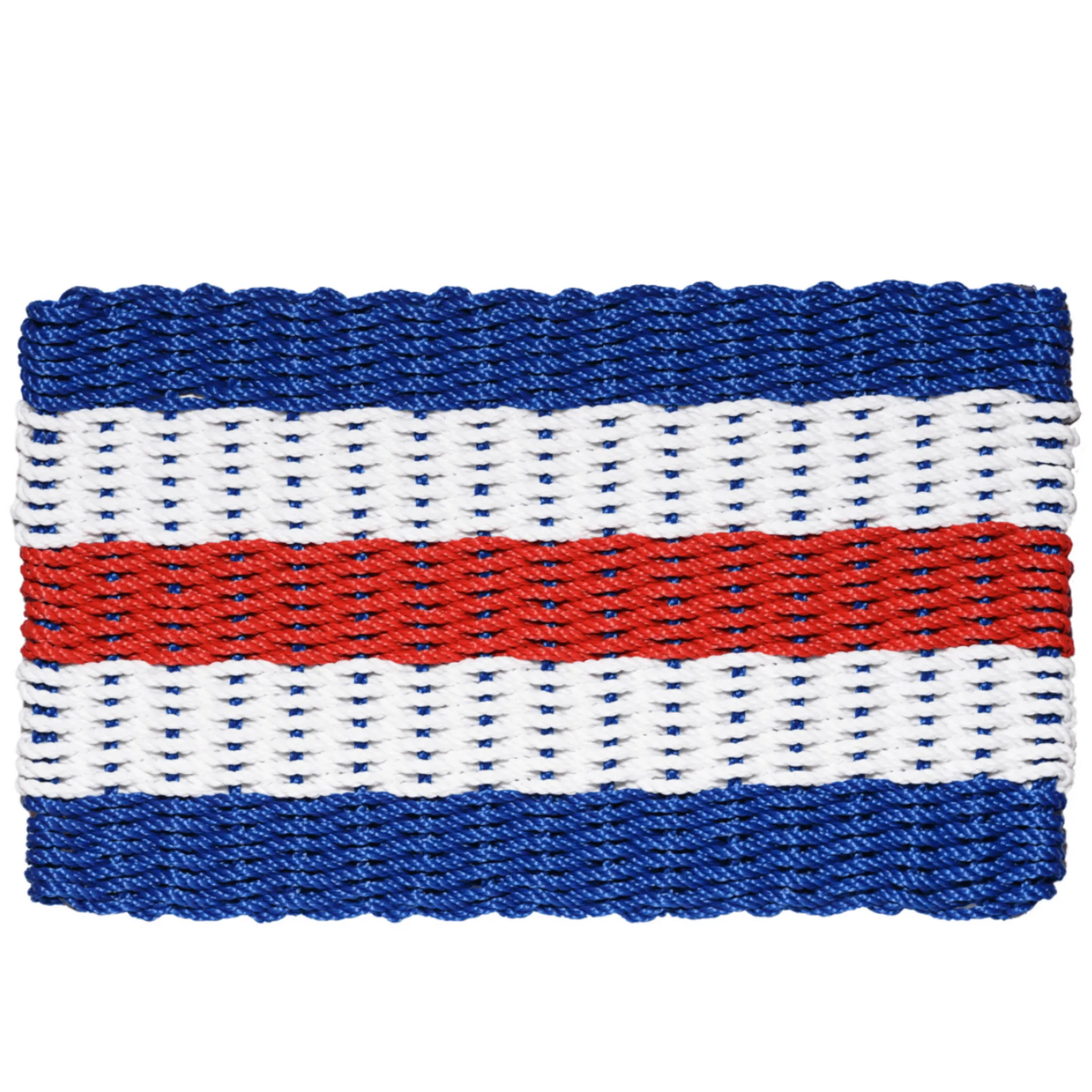 Rope Doormat - Charlie Signal Flag