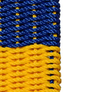 Rope Doormat - Kilo Signal Flag