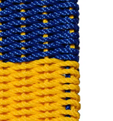 Rope Doormat - Kilo Signal Flag