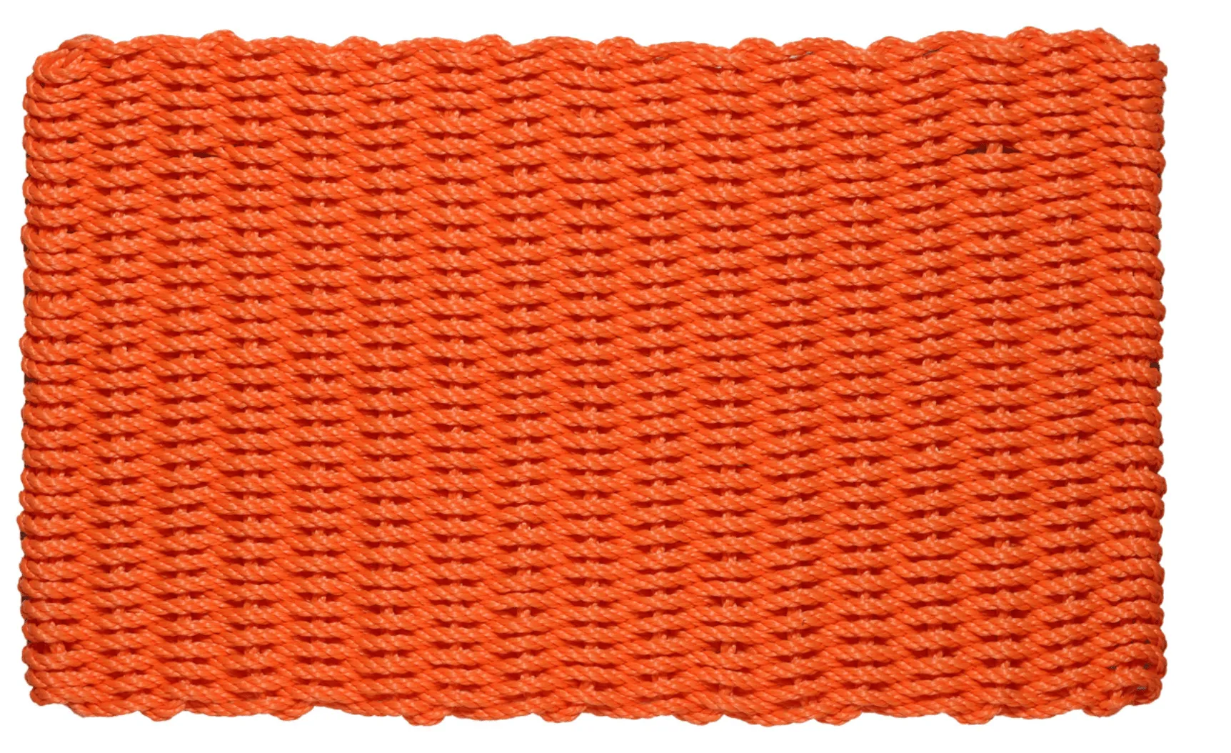 Rope Doormat - Orange Solid