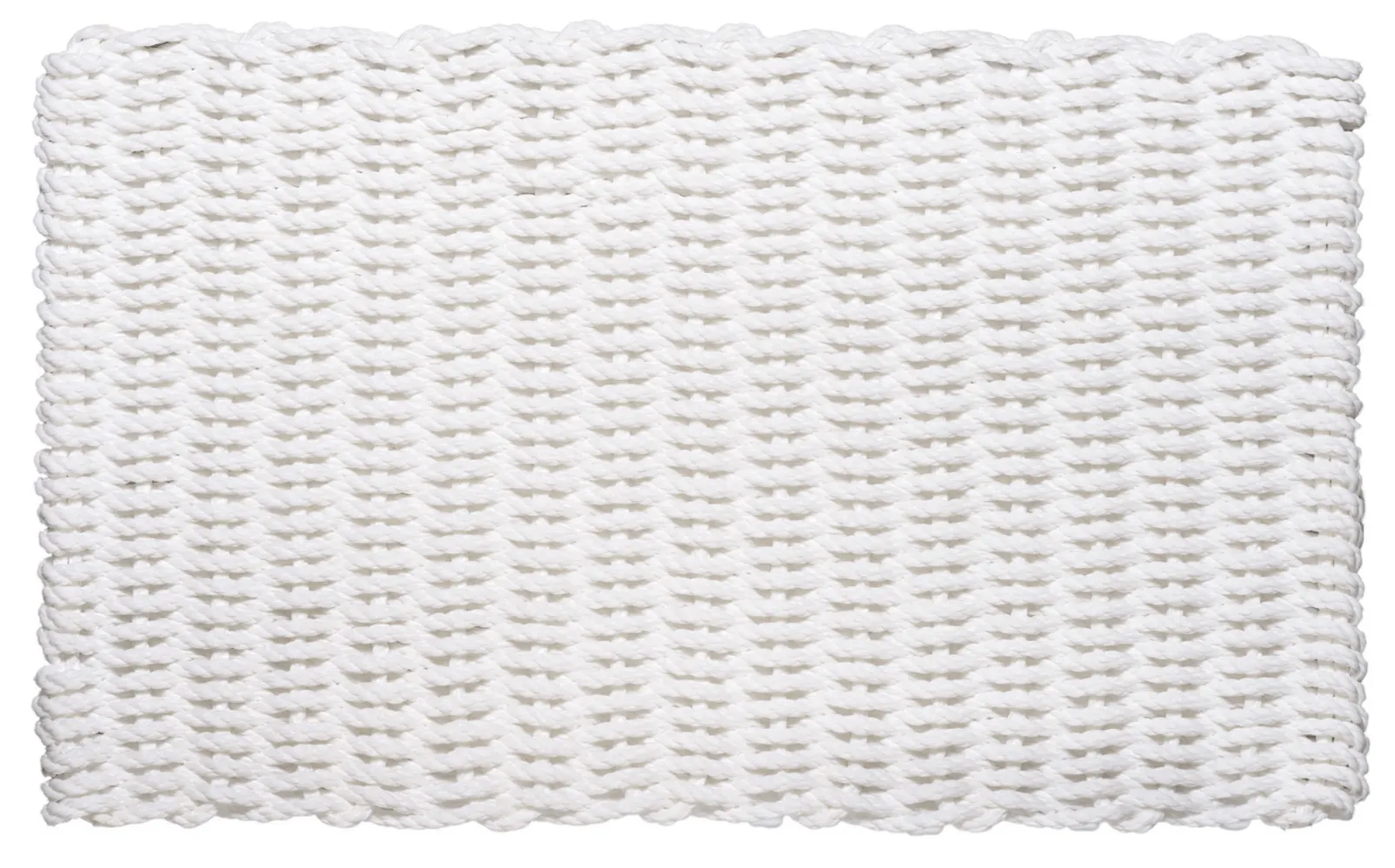 Rope Doormat - White Solid