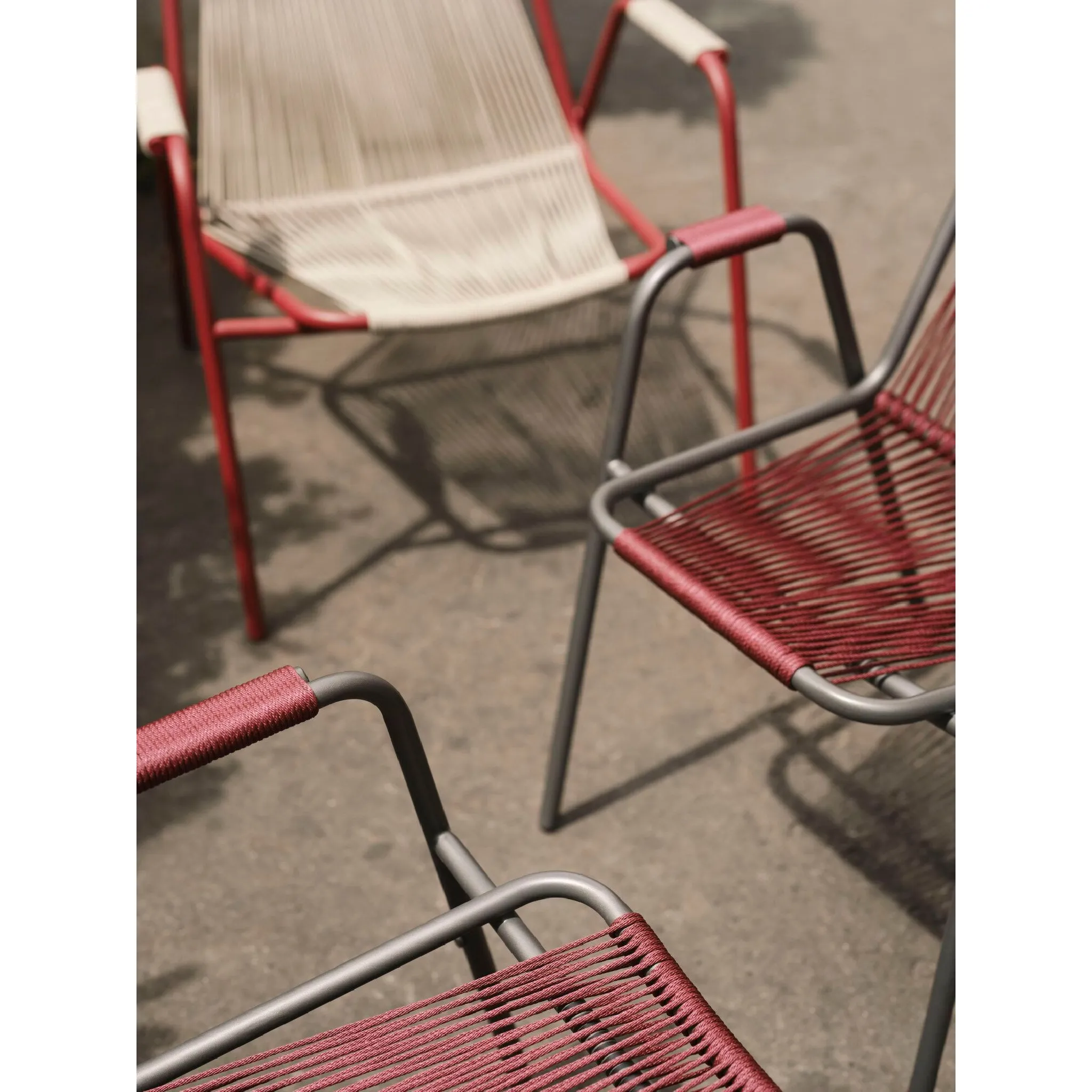 Rope Outdoor Armchair | Unopiu Coco