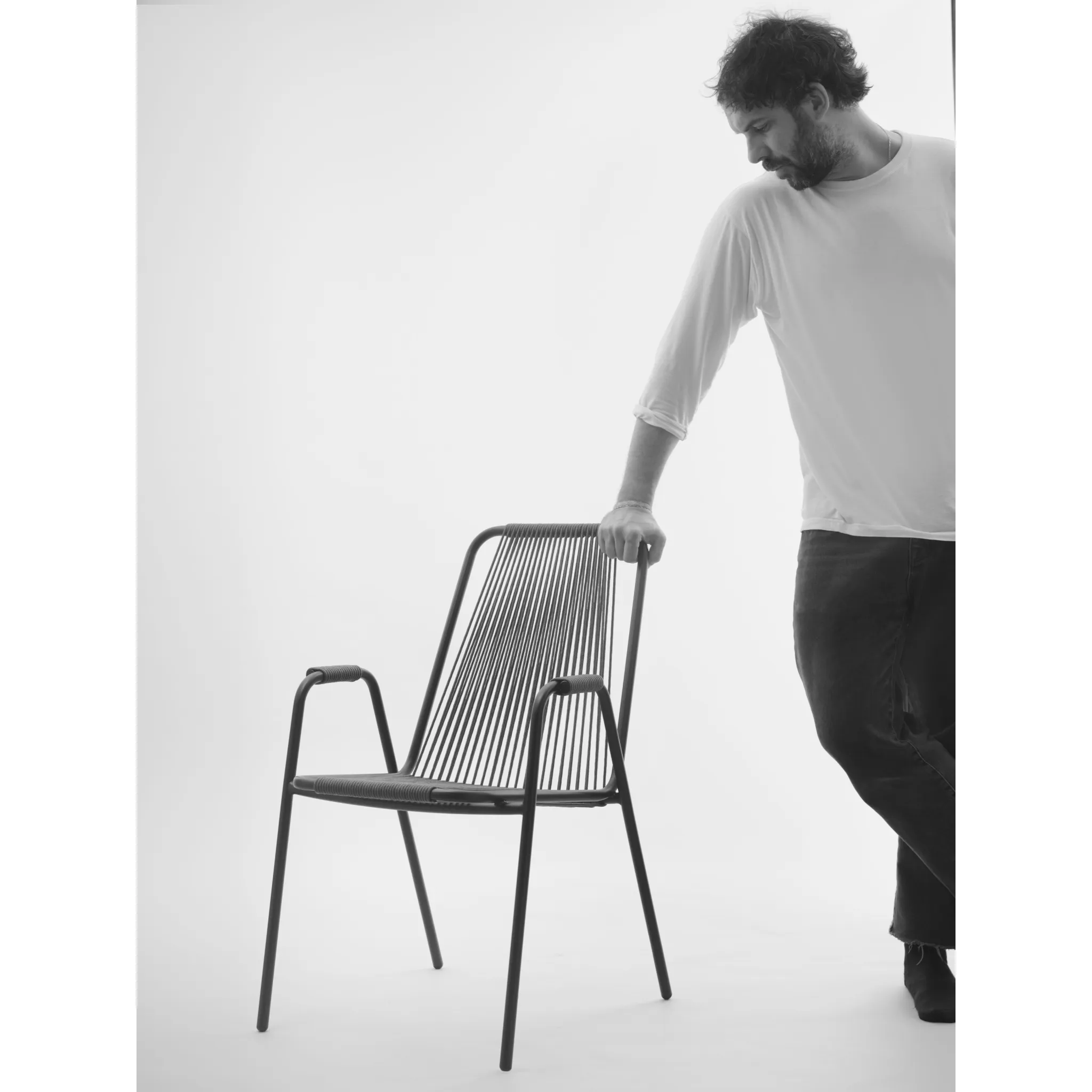 Rope Outdoor Armchair | Unopiu Coco