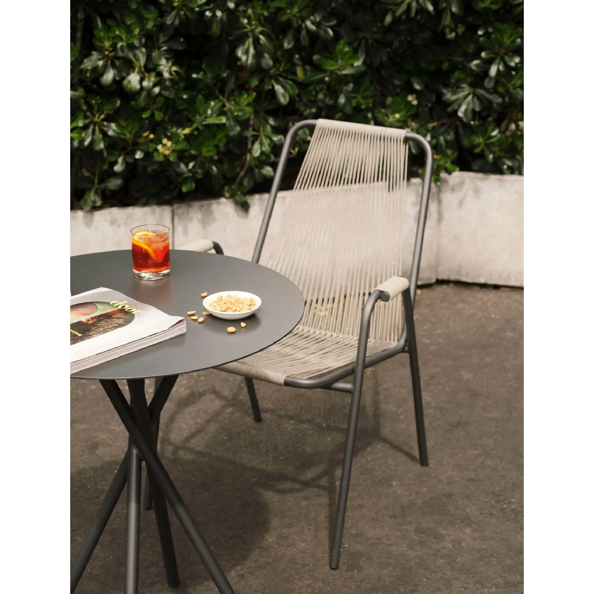 Rope Outdoor Armchair | Unopiu Coco