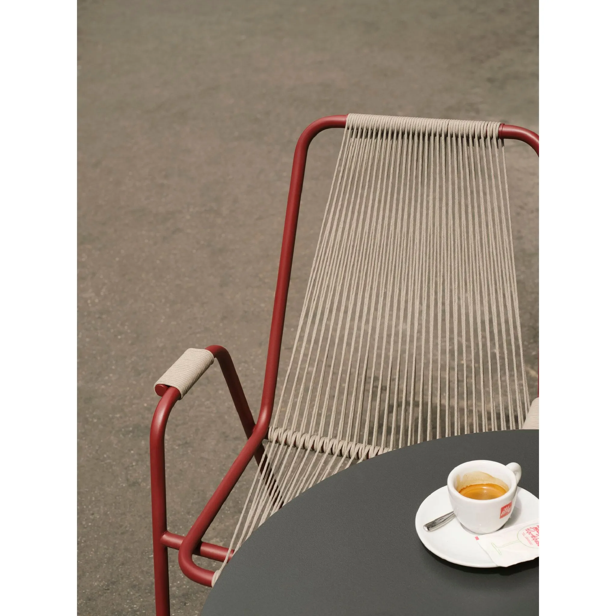 Rope Outdoor Armchair | Unopiu Coco