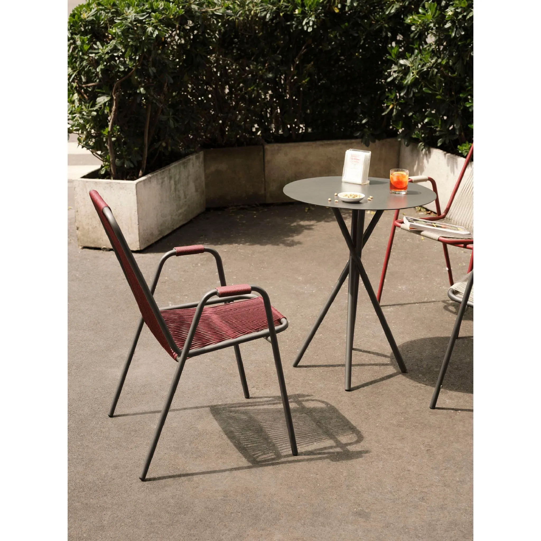 Rope Outdoor Armchair | Unopiu Coco