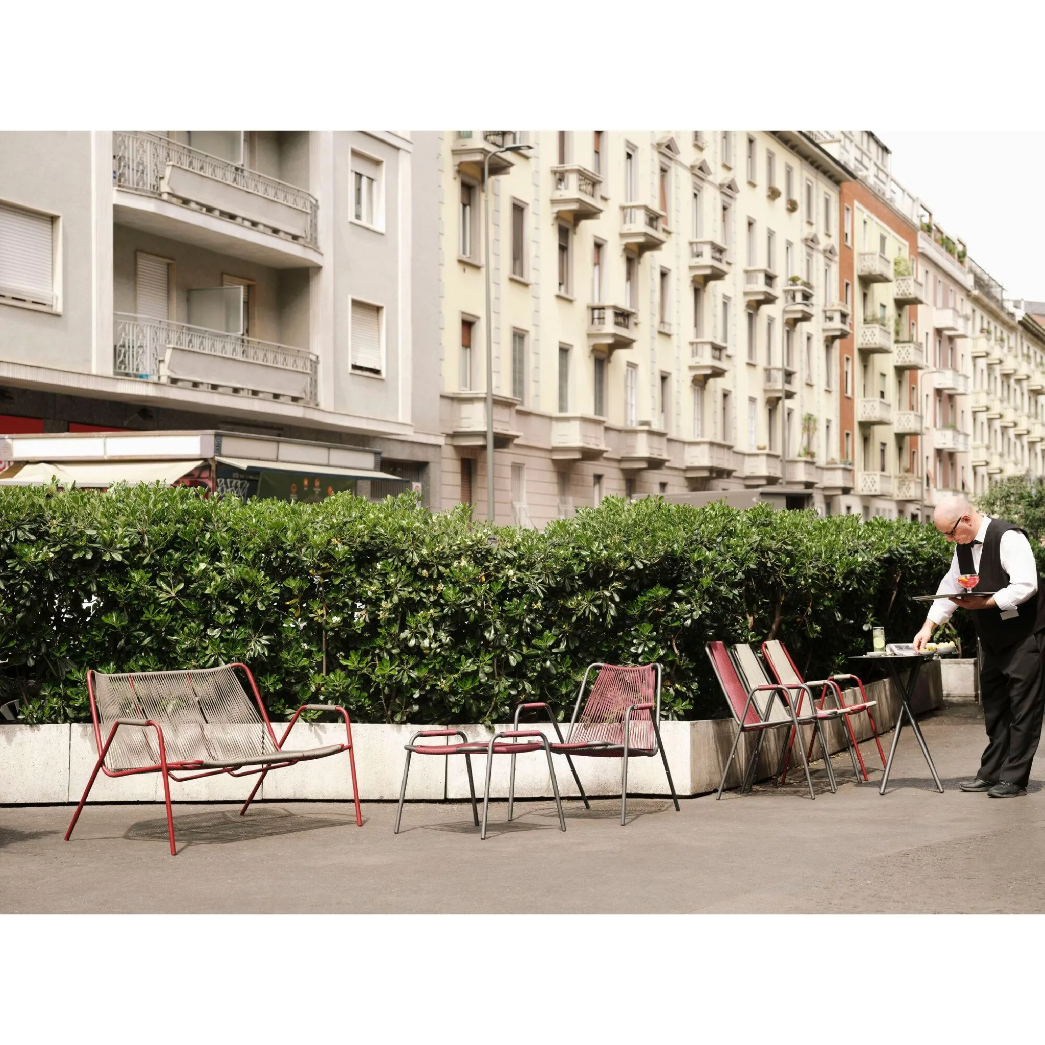 Rope Outdoor Armchair | Unopiu Coco